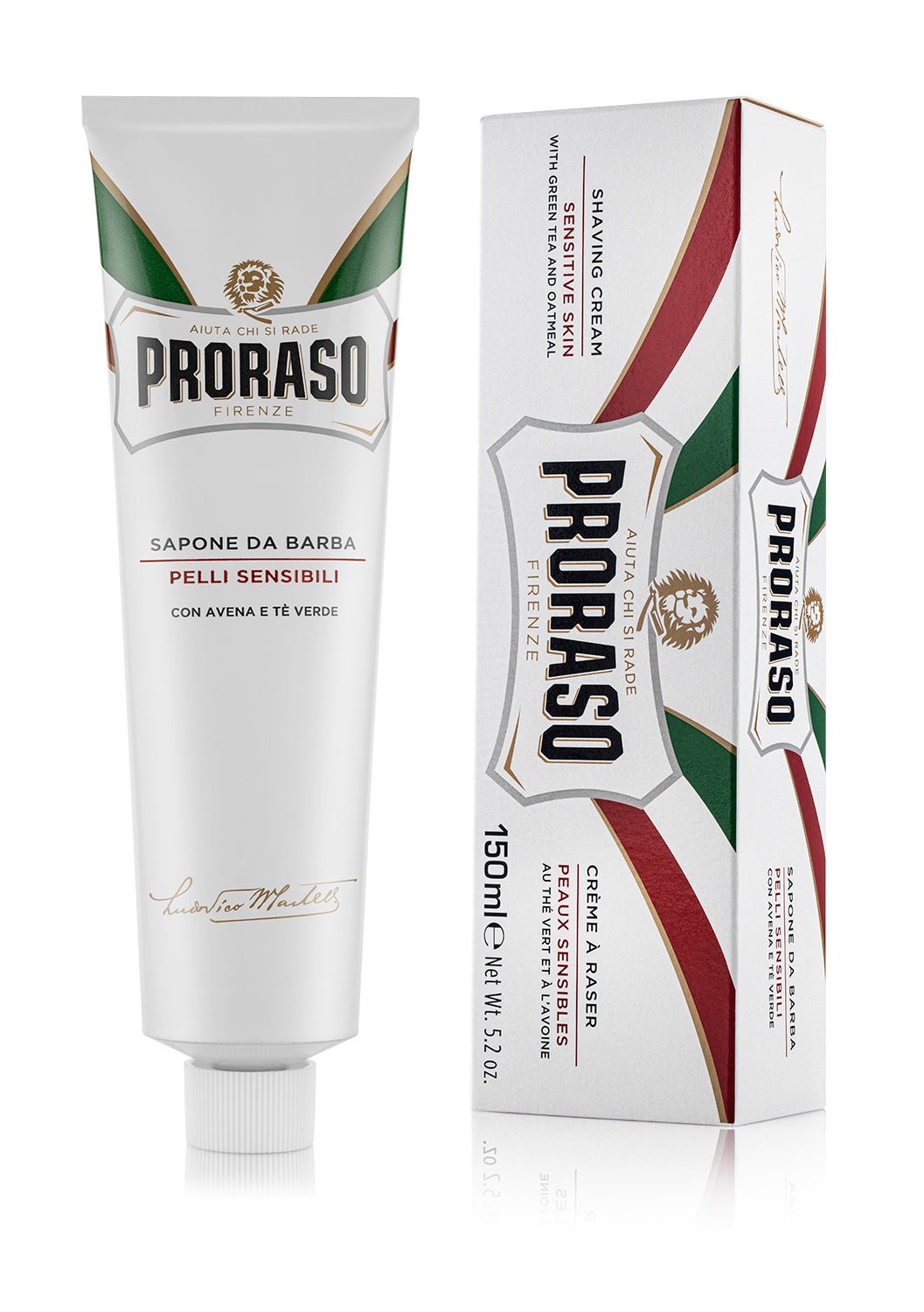 PRORASO シェービングクリーム センシティブ 150mL