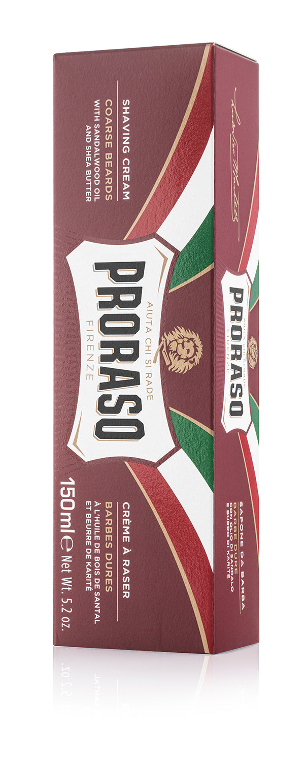 PRORASO シェービングクリーム ノーリッシュ 150mL