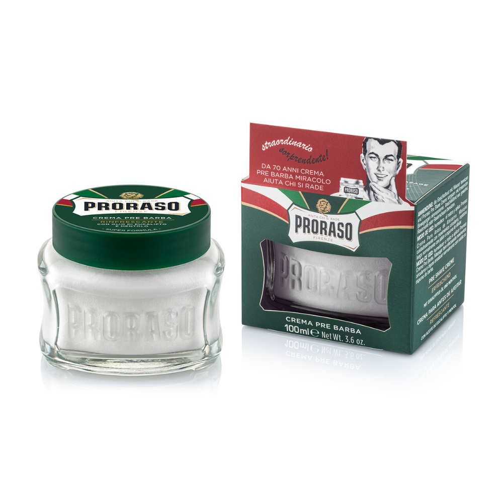 プレシェーブクリーム リフレッシュ 100ml (普通肌)