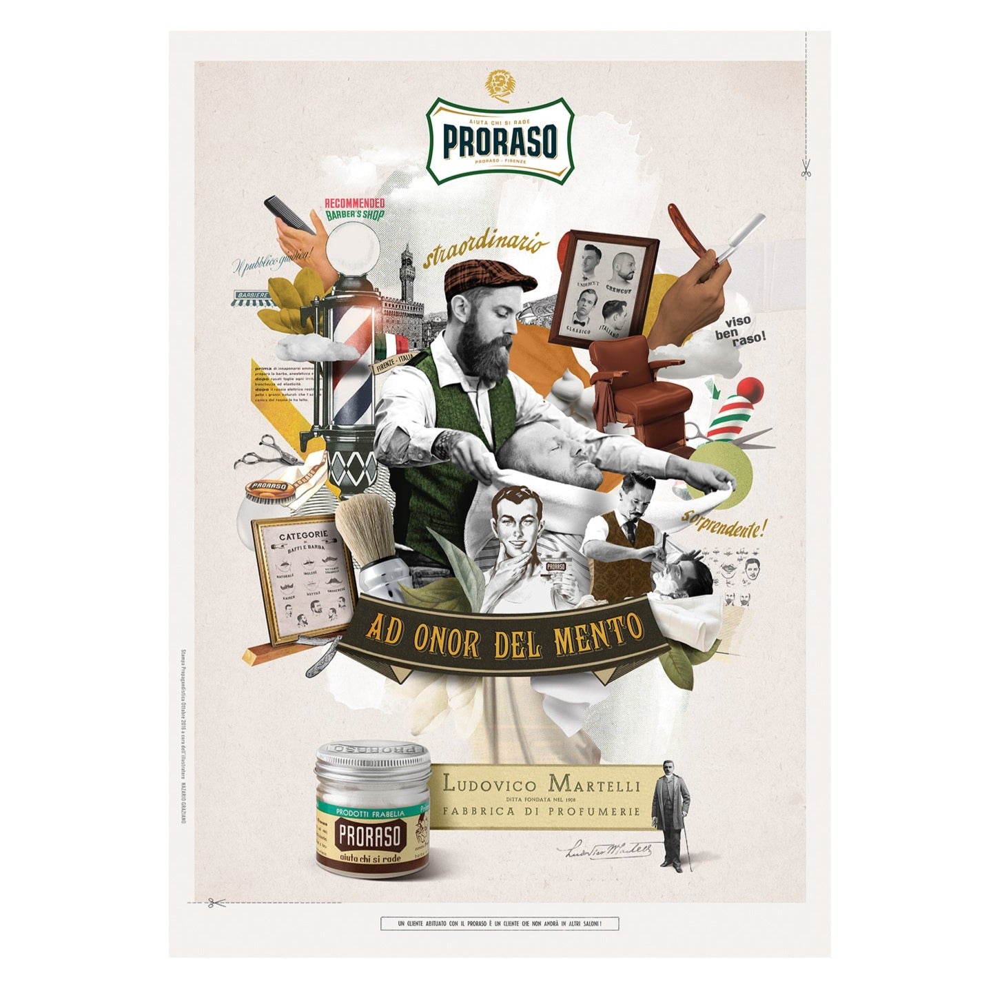 POSTER "Ad Onor del Mento"
