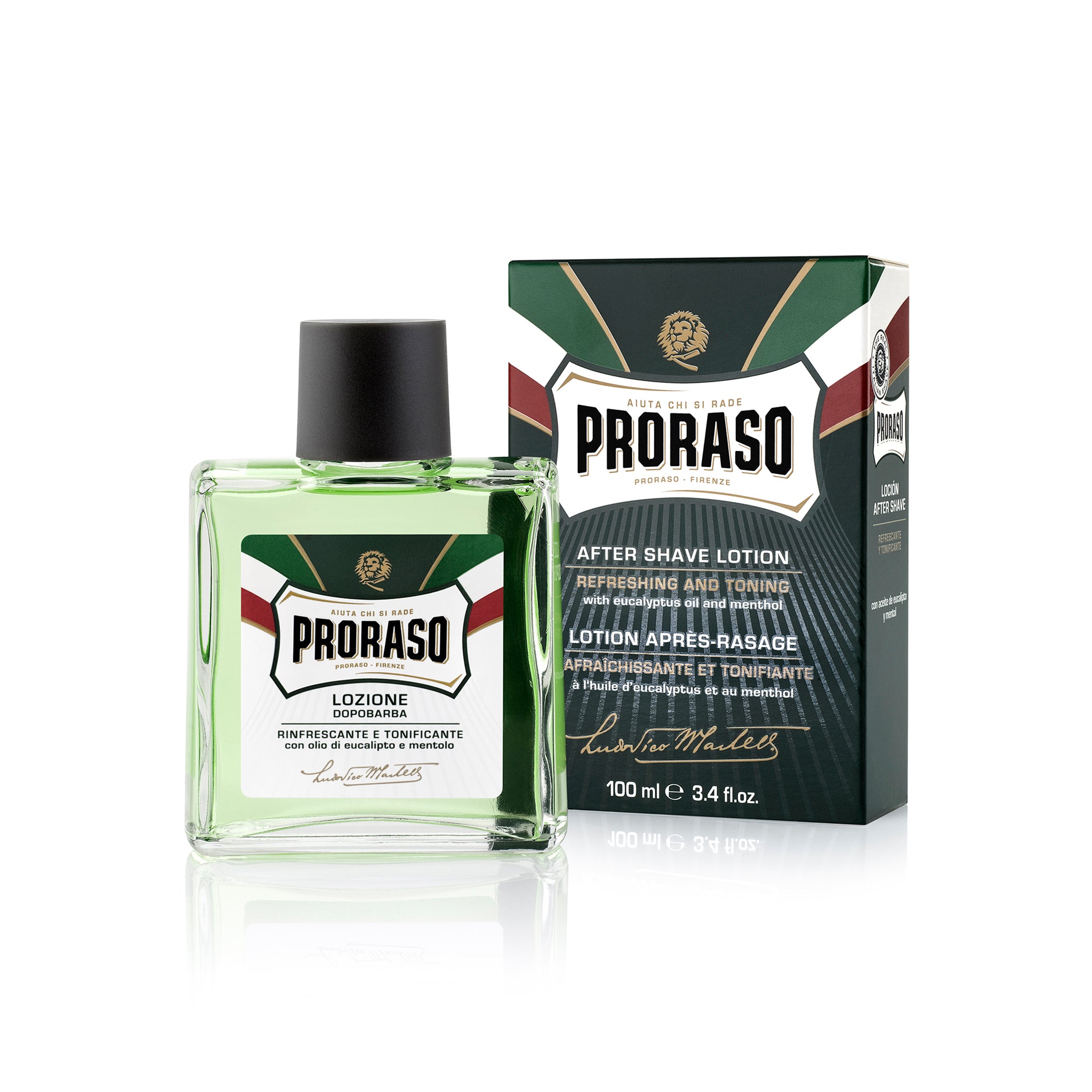 アフターシェーブローション リフレッシュ 100ml