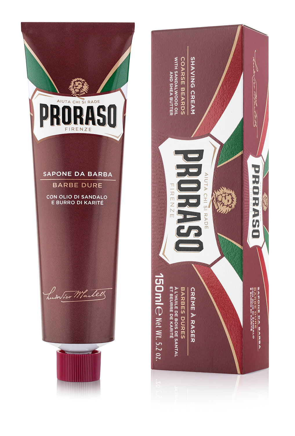 PRORASO シェービングクリーム　ノーリッシュ 150mL