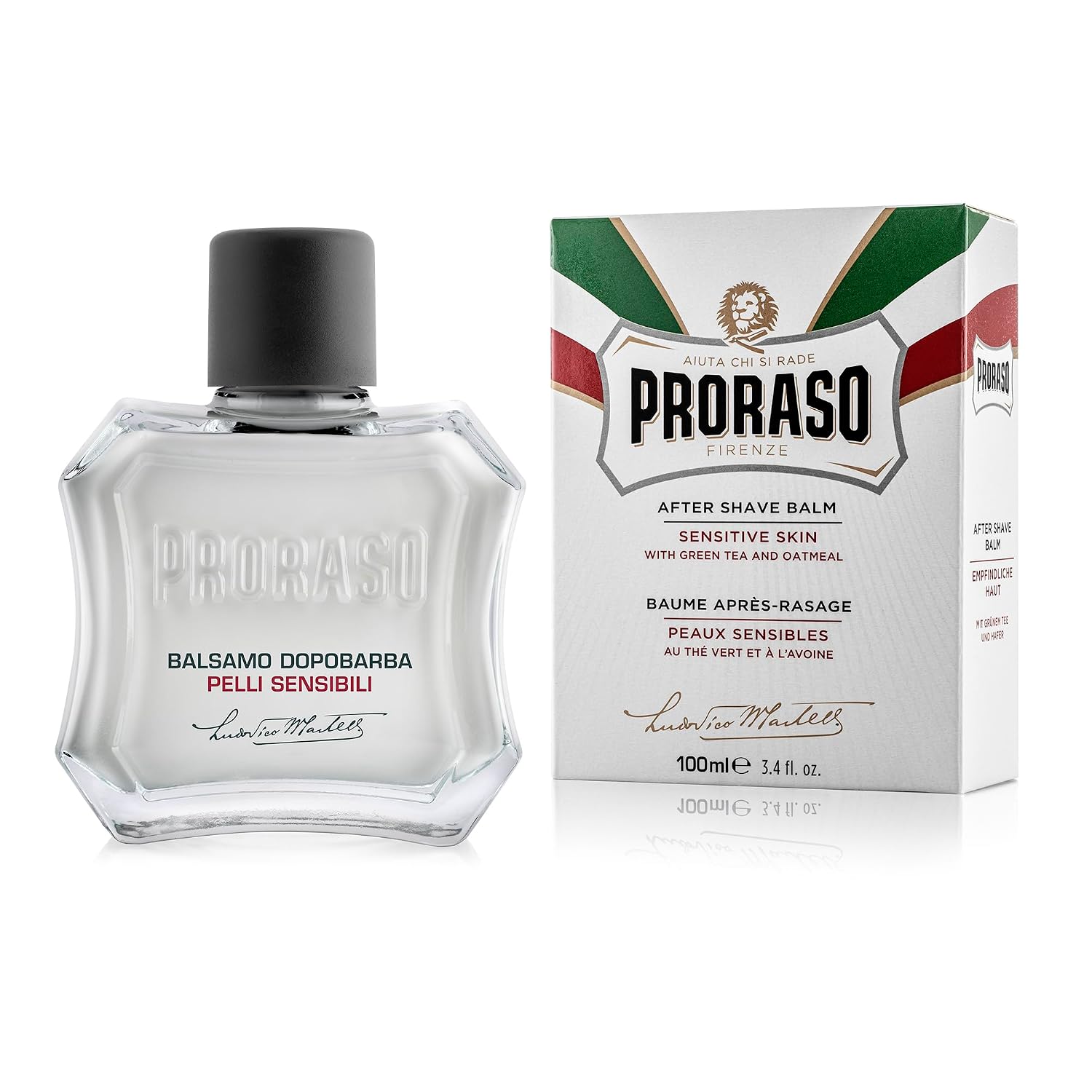 NEW】アフターシェーブバーム センシティブ 100mL｜Proraso Japan