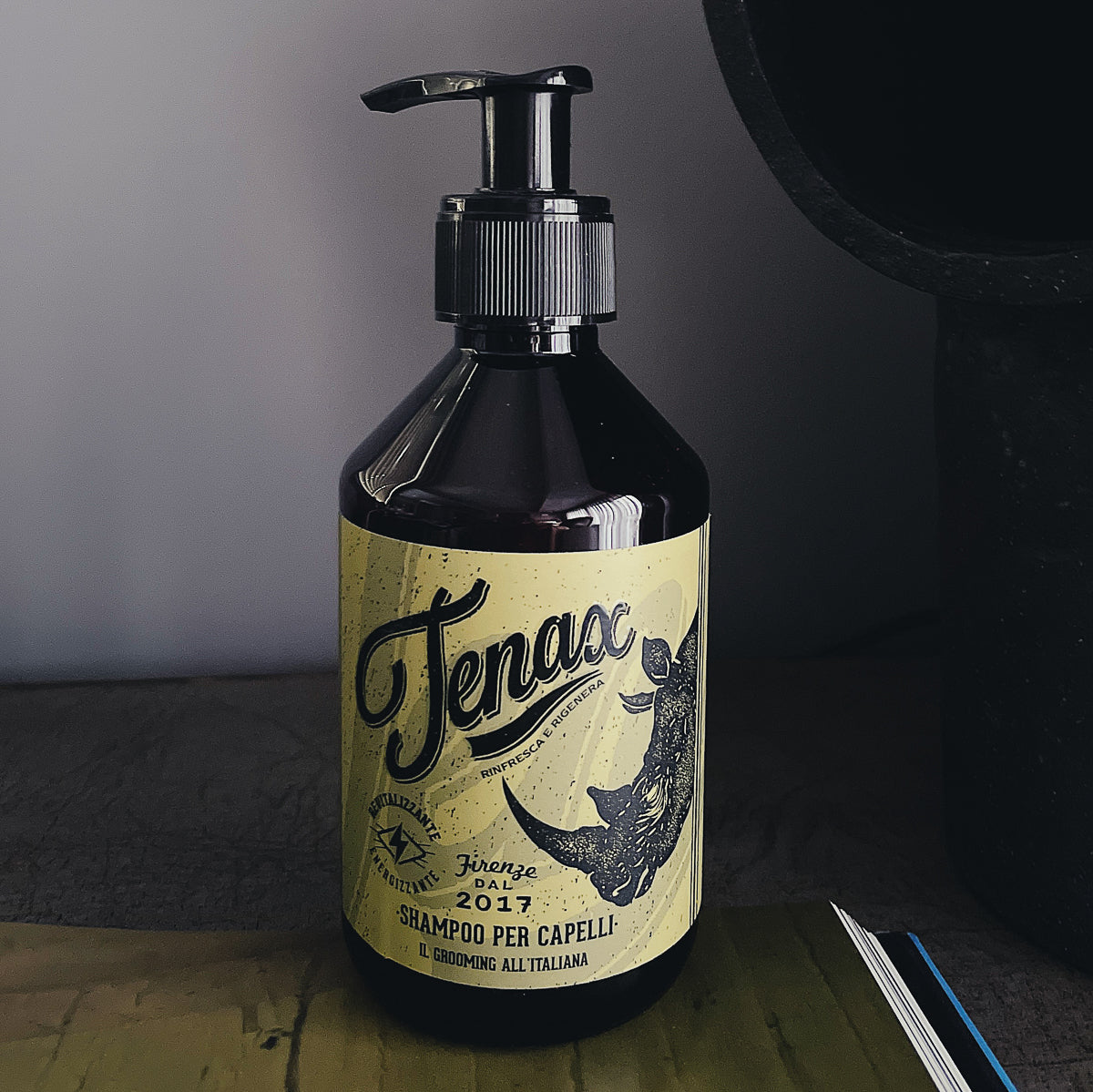 【NEW】 TENAX ギフトセット  (ポマード エクストラストロング & シャンプー)